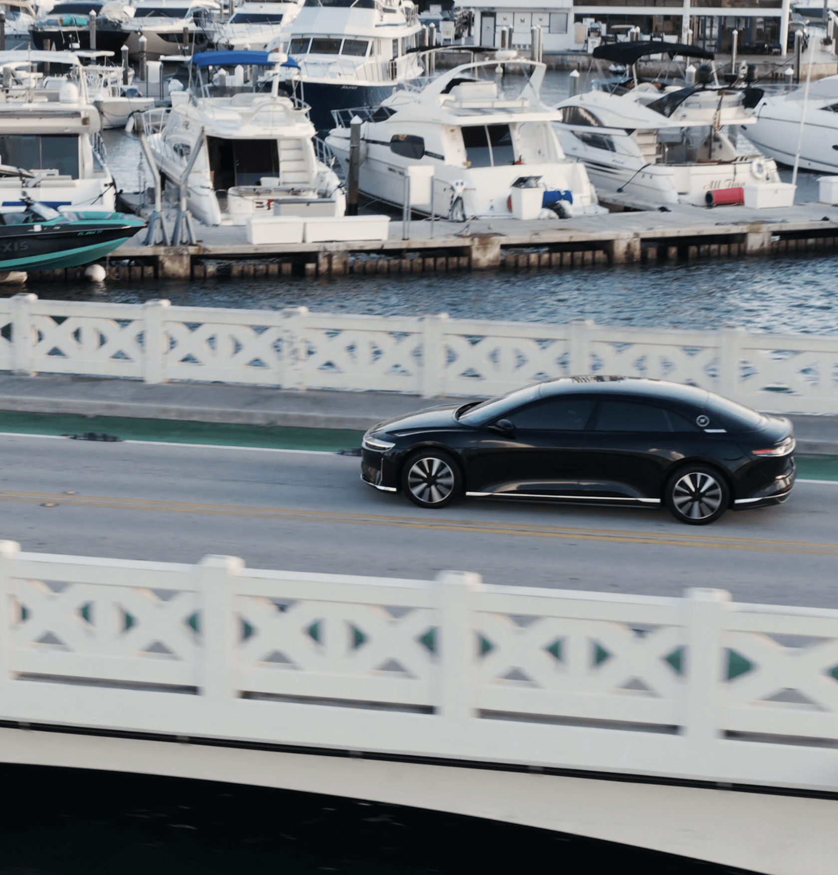 yacht car service miami